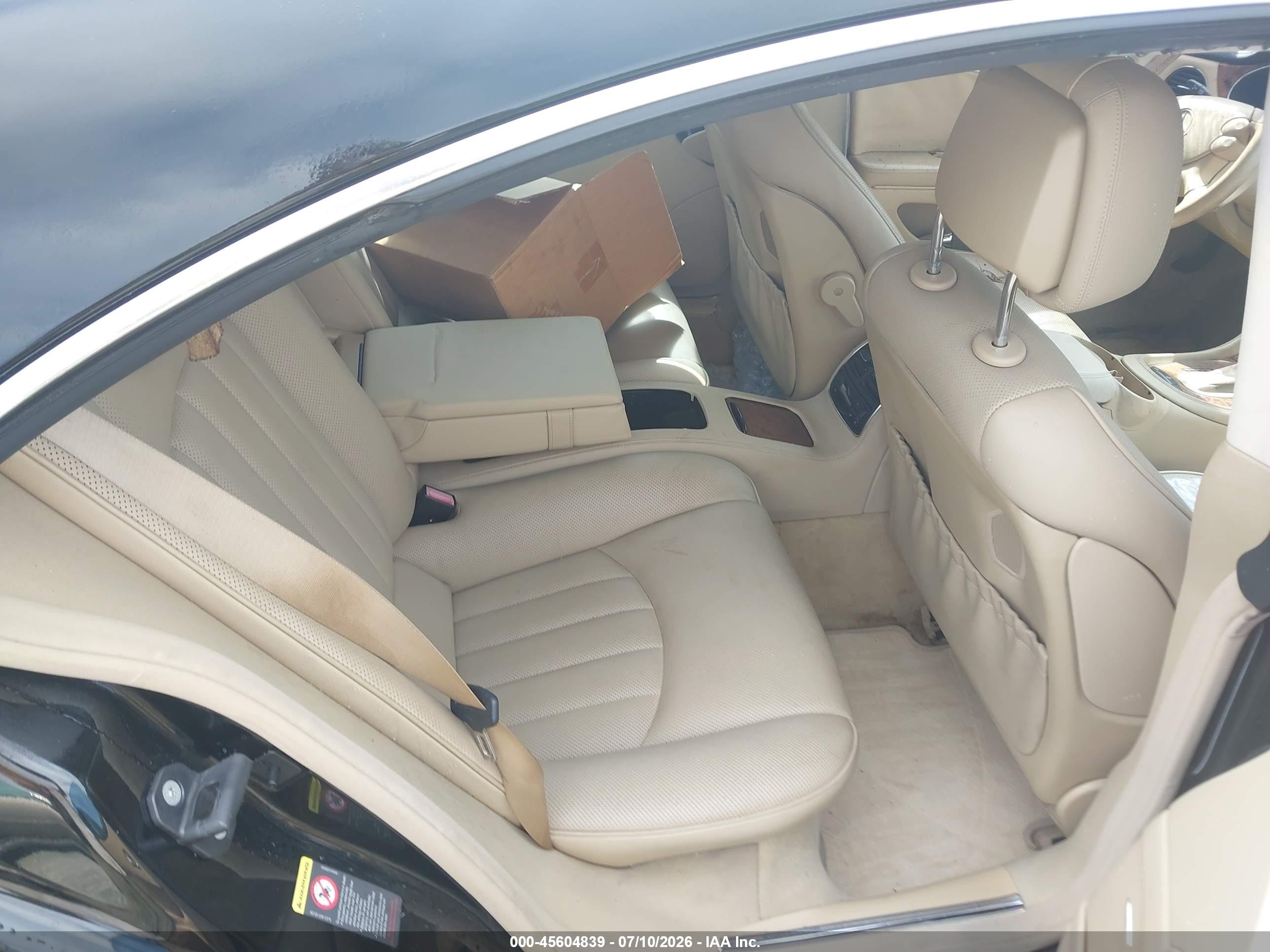 2007 MERCEDES-BENZ CLS 550 CLS550