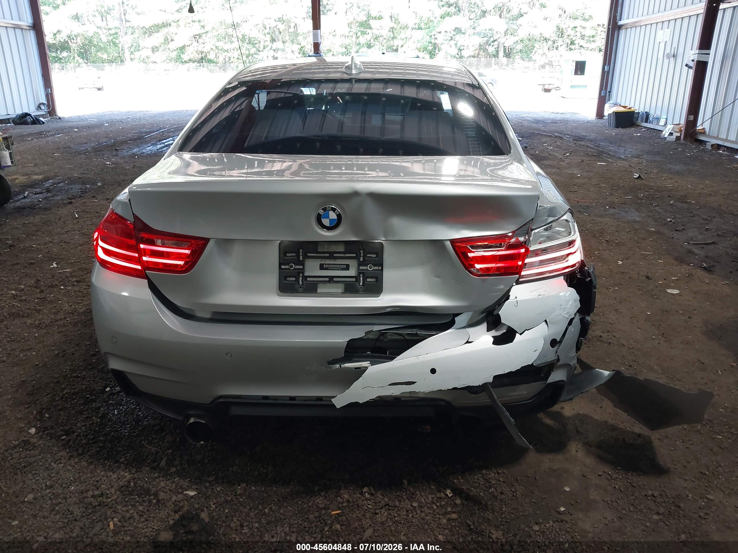 2015 BMW 435I XDRIVE