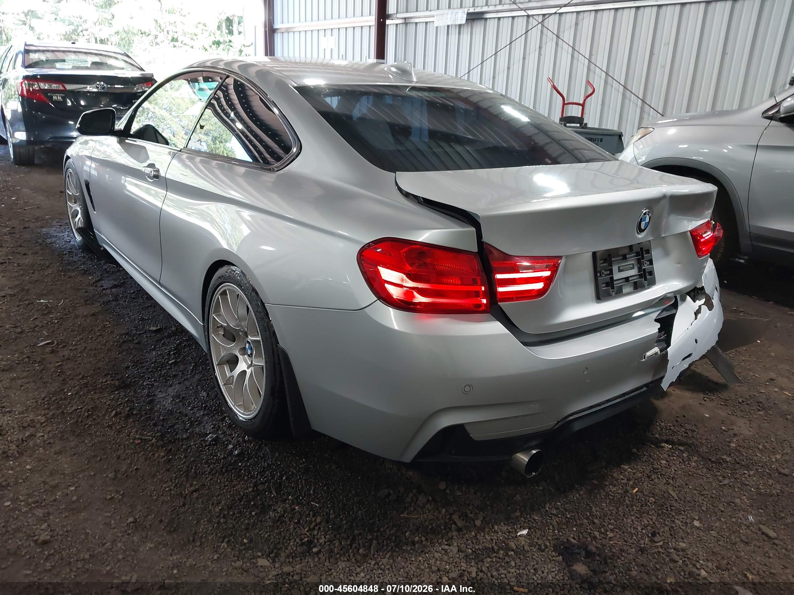 2015 BMW 435I XDRIVE