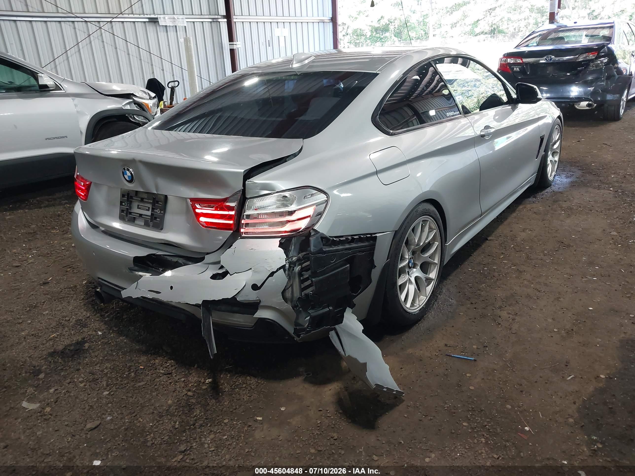 2015 BMW 435I XDRIVE