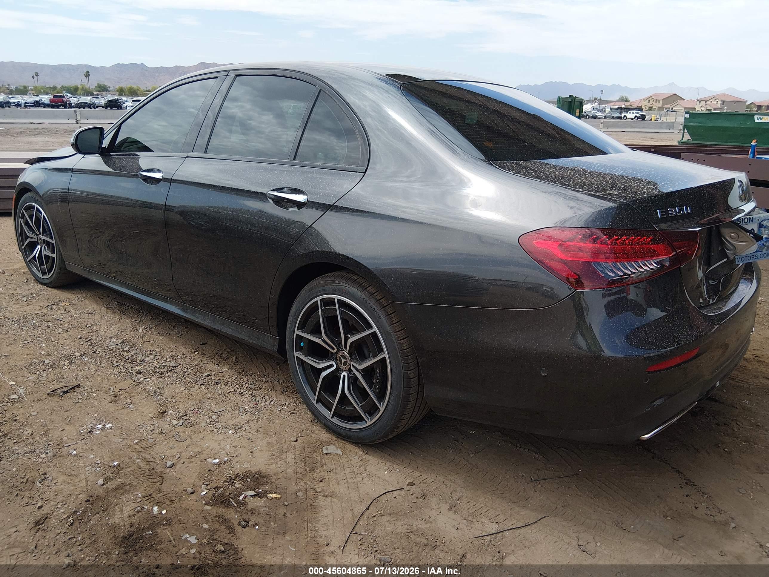 2021 MERCEDES-BENZ E 350 E350