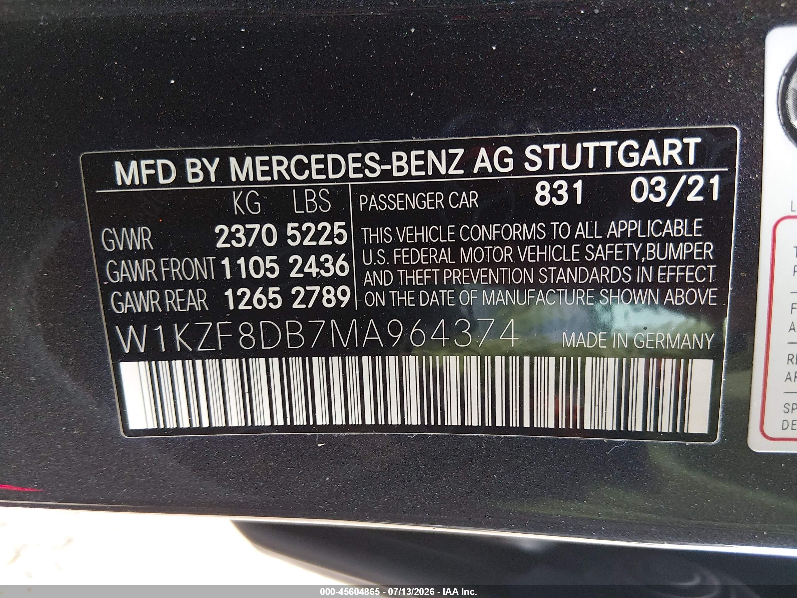 2021 MERCEDES-BENZ E 350 E350