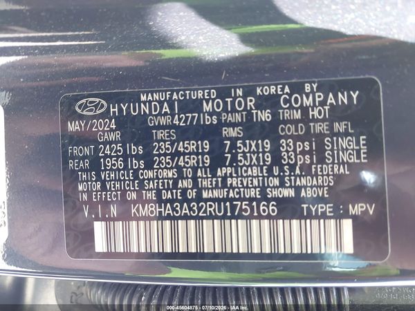 2024 HYUNDAI KONA N LINE