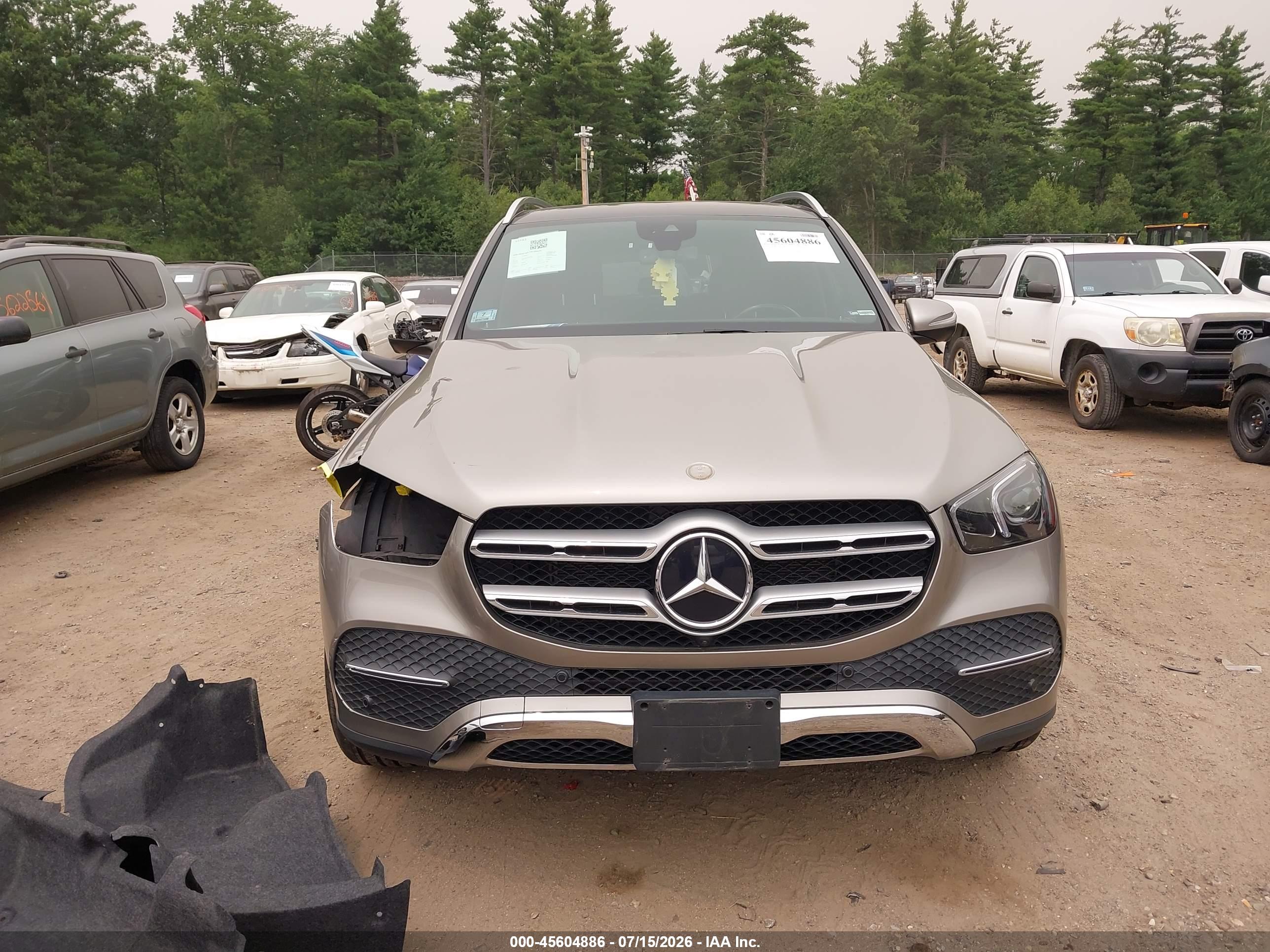 2020 MERCEDES-BENZ GLE 350 4MATIC