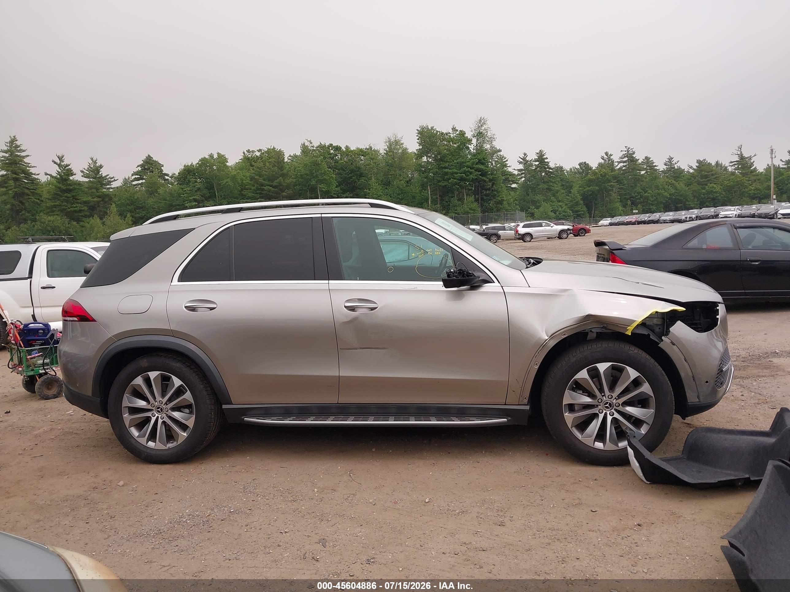 2020 MERCEDES-BENZ GLE 350 4MATIC