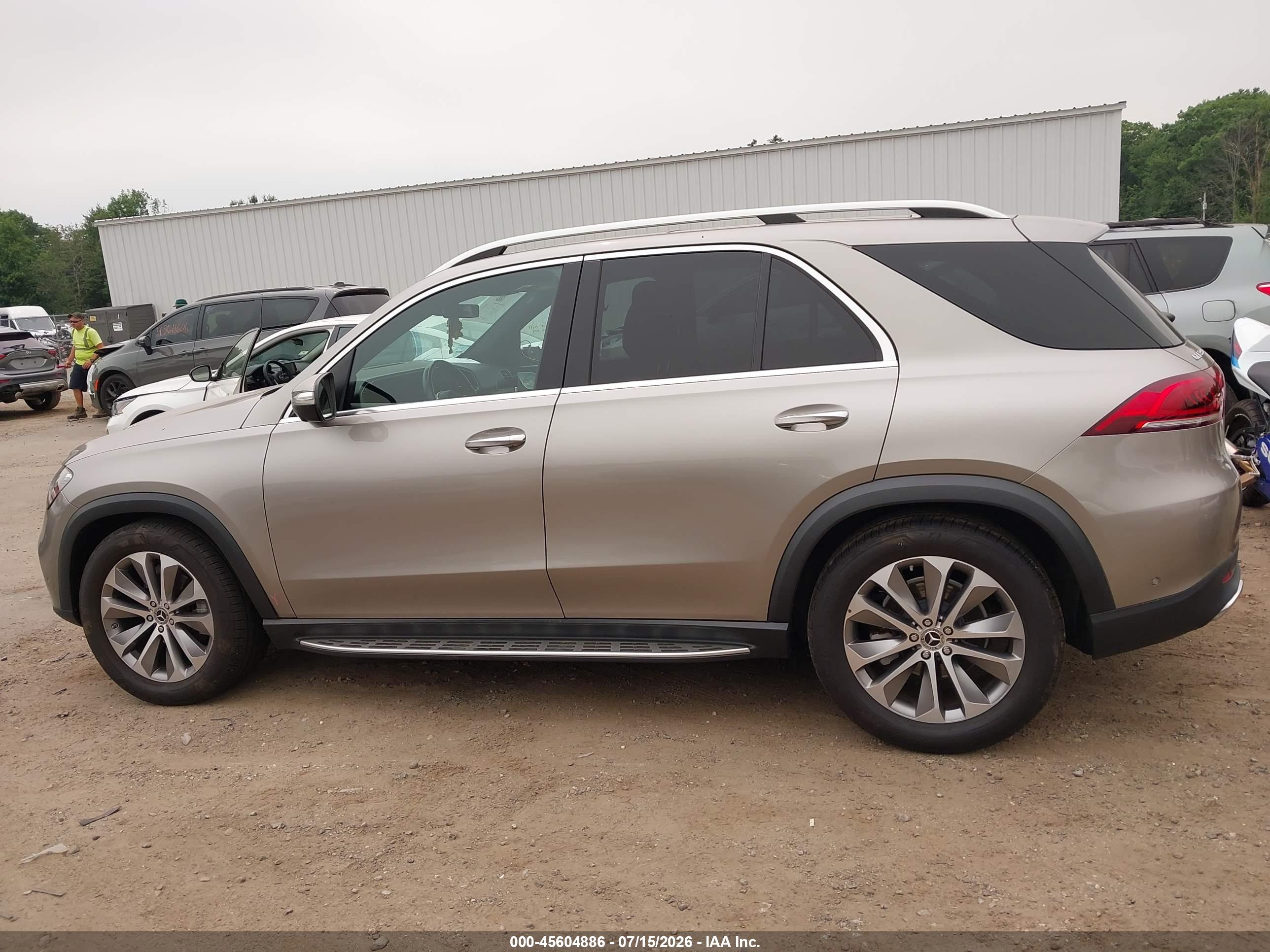 2020 MERCEDES-BENZ GLE 350 4MATIC
