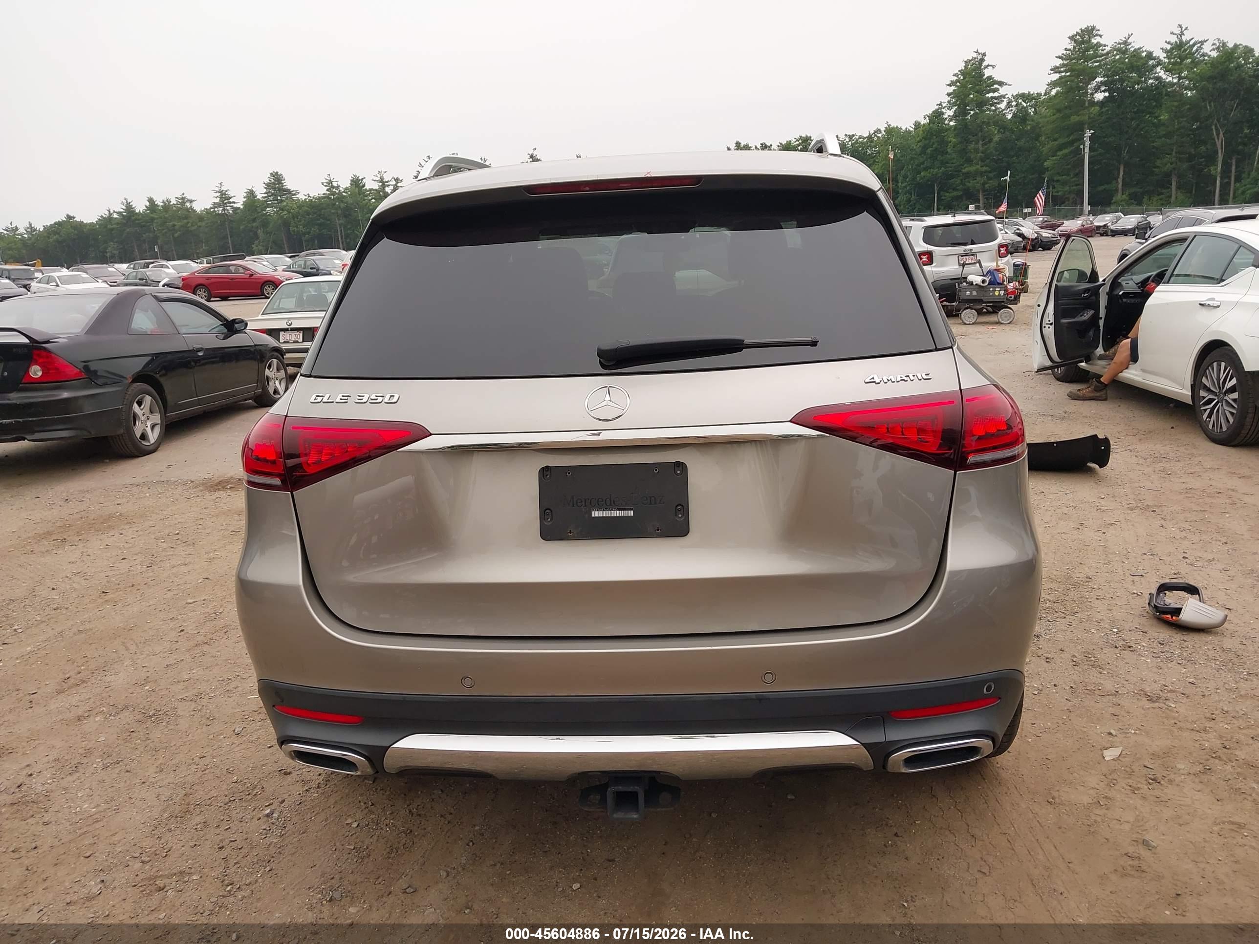 2020 MERCEDES-BENZ GLE 350 4MATIC