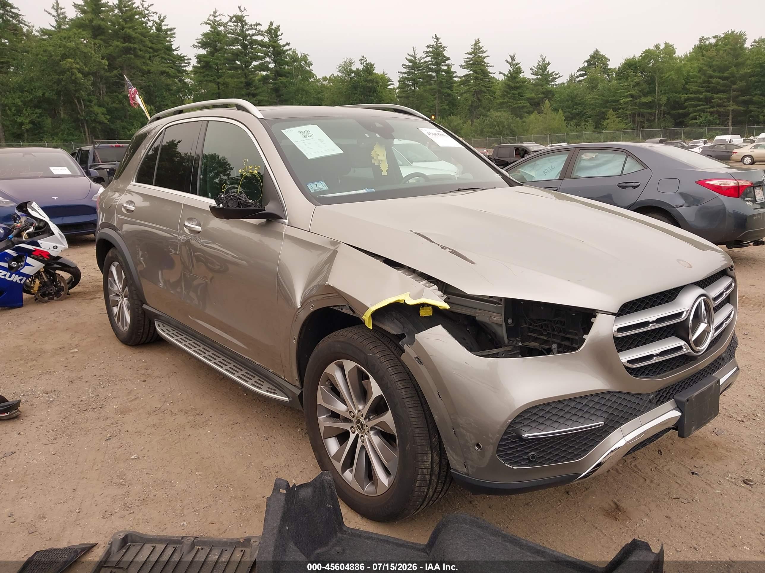 2020 MERCEDES-BENZ GLE 350 4MATIC