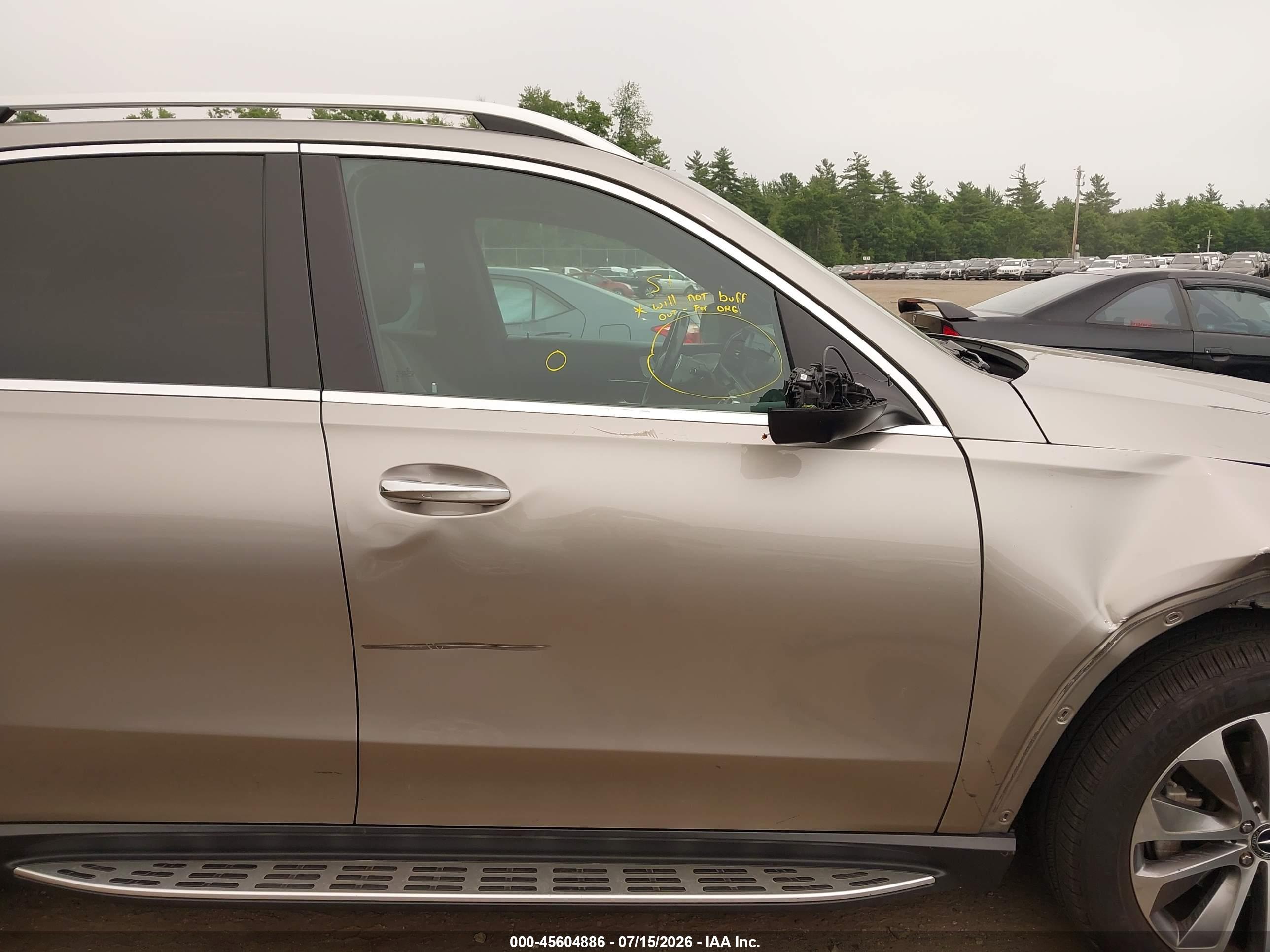 2020 MERCEDES-BENZ GLE 350 4MATIC