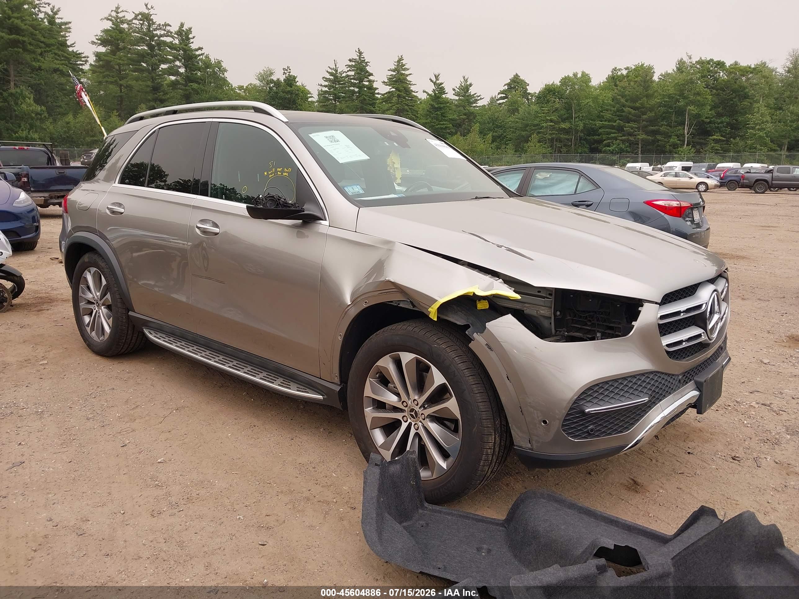 2020 MERCEDES-BENZ GLE 350 4MATIC