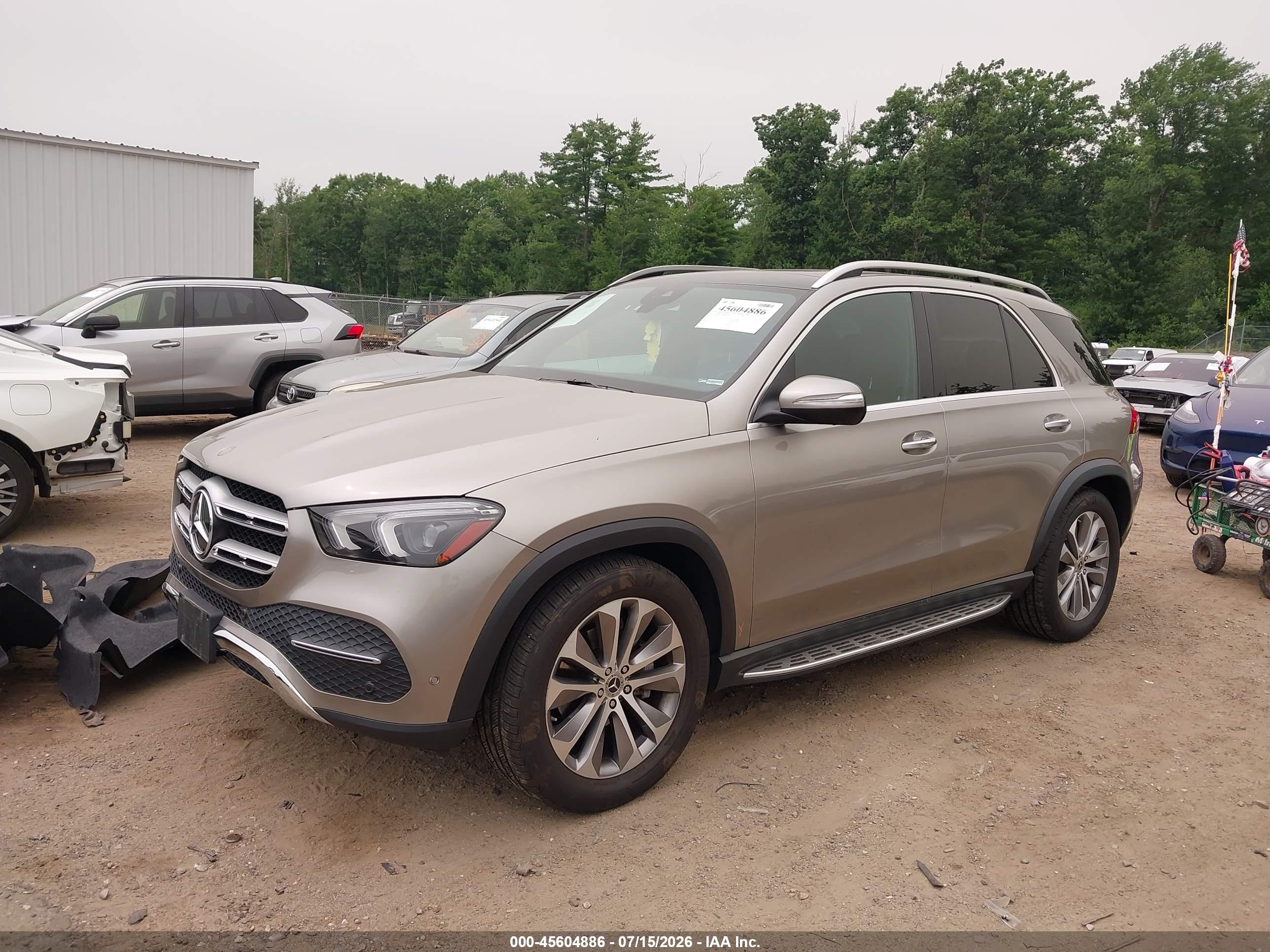 2020 MERCEDES-BENZ GLE 350 4MATIC