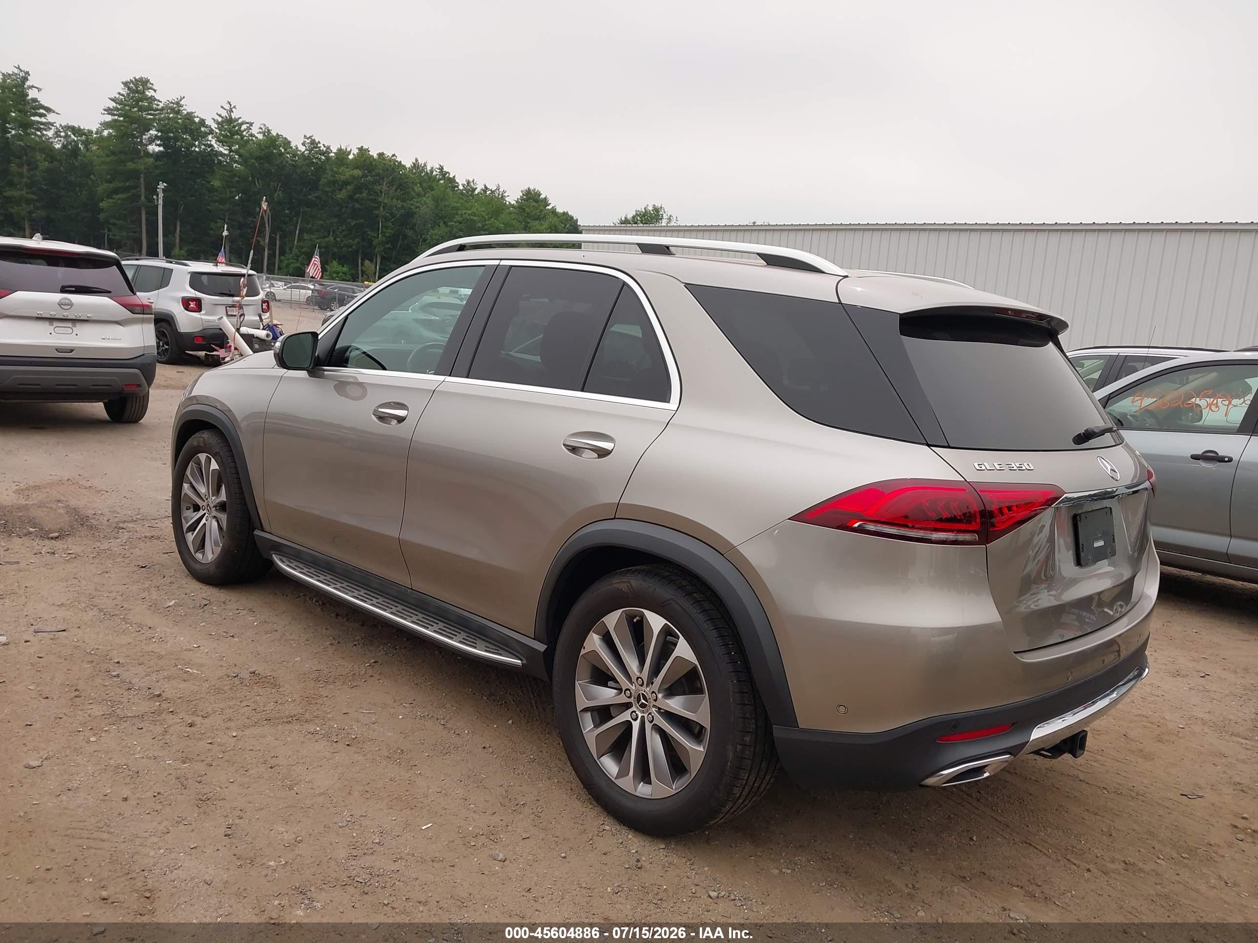 2020 MERCEDES-BENZ GLE 350 4MATIC