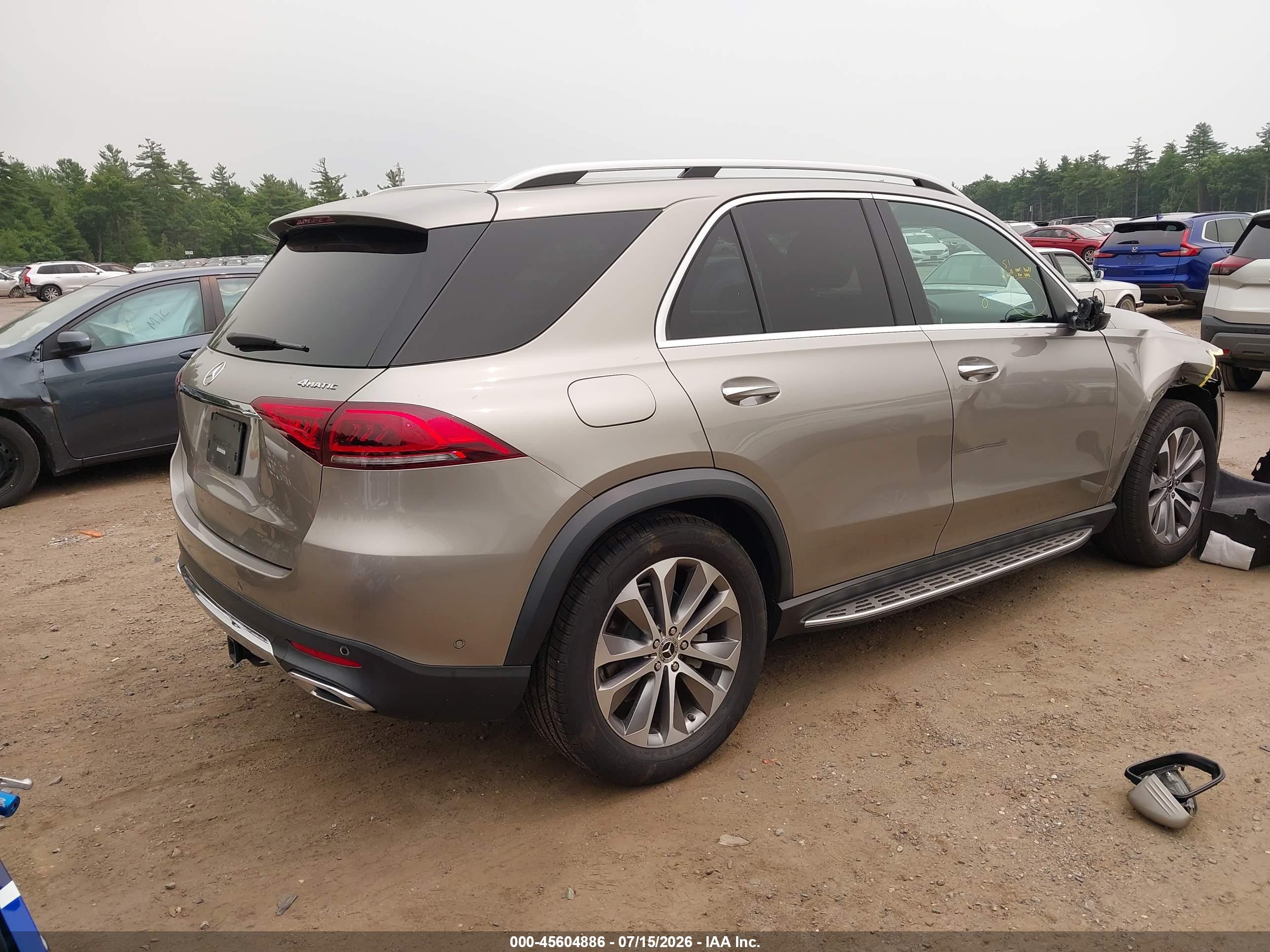 2020 MERCEDES-BENZ GLE 350 4MATIC