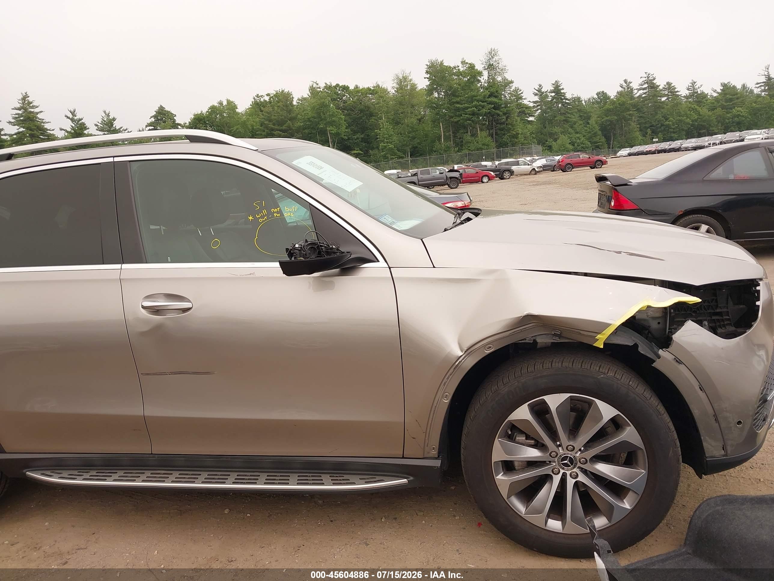 2020 MERCEDES-BENZ GLE 350 4MATIC