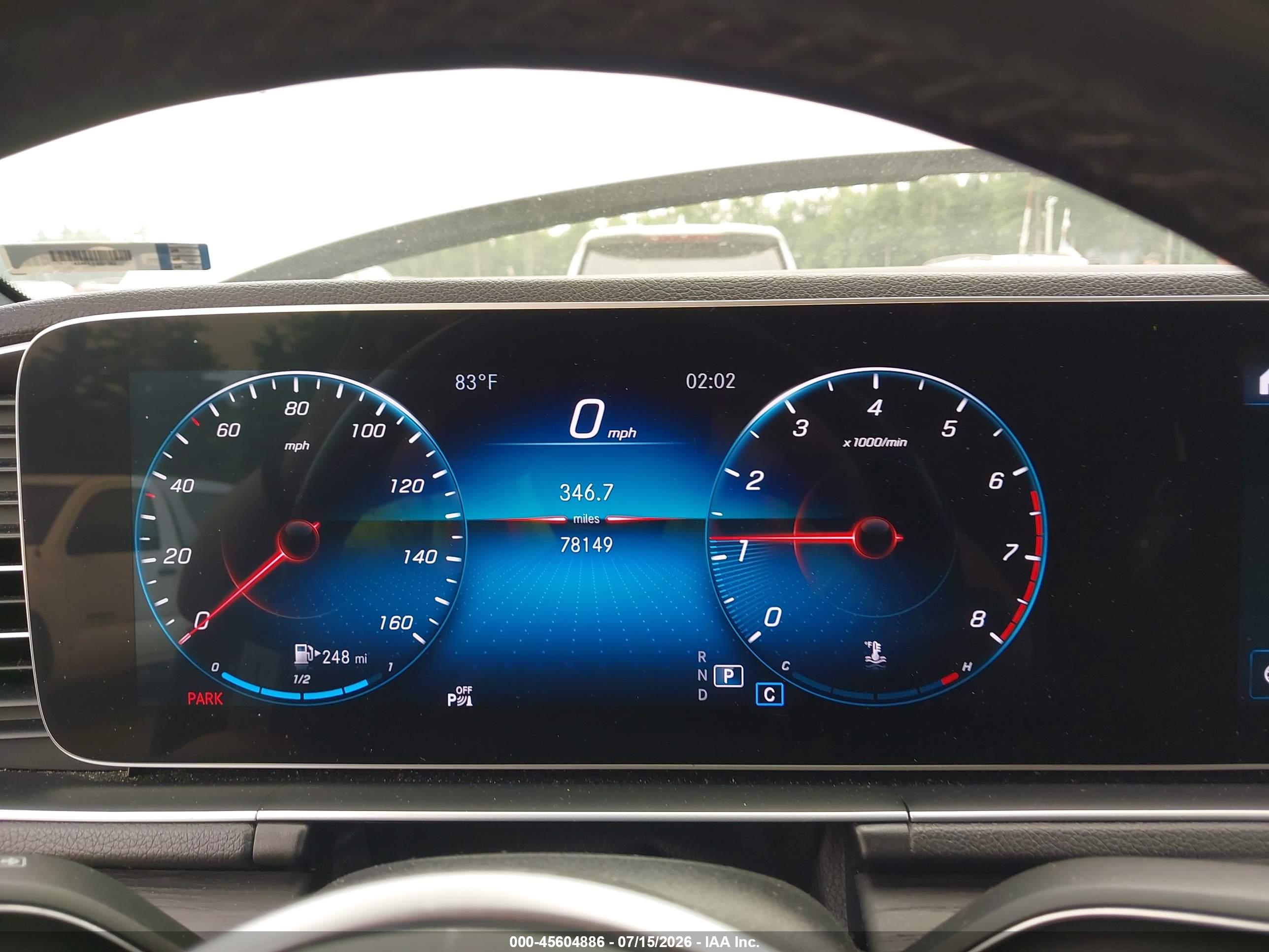 2020 MERCEDES-BENZ GLE 350 4MATIC