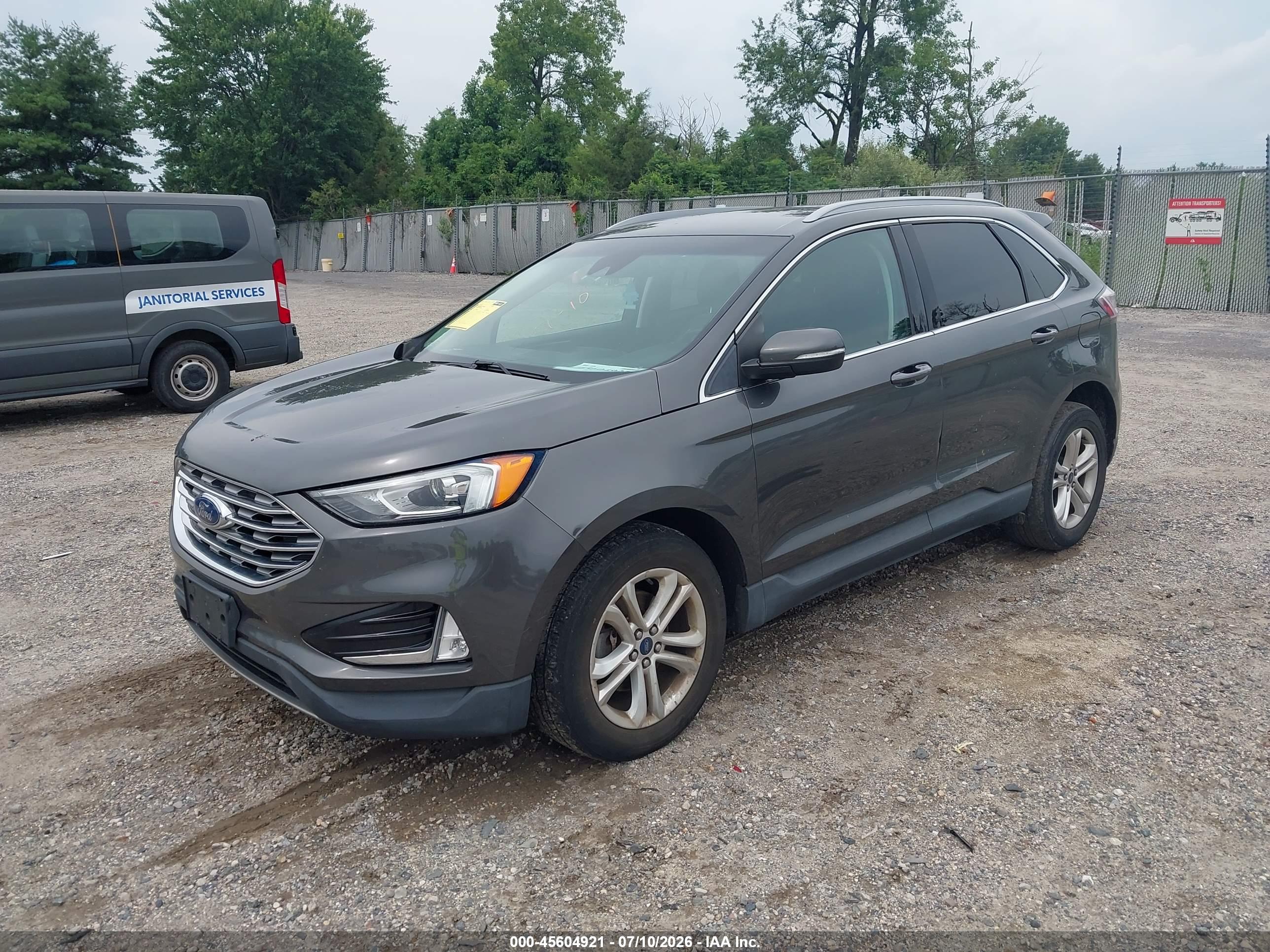 2020 FORD EDGE SEL — I2