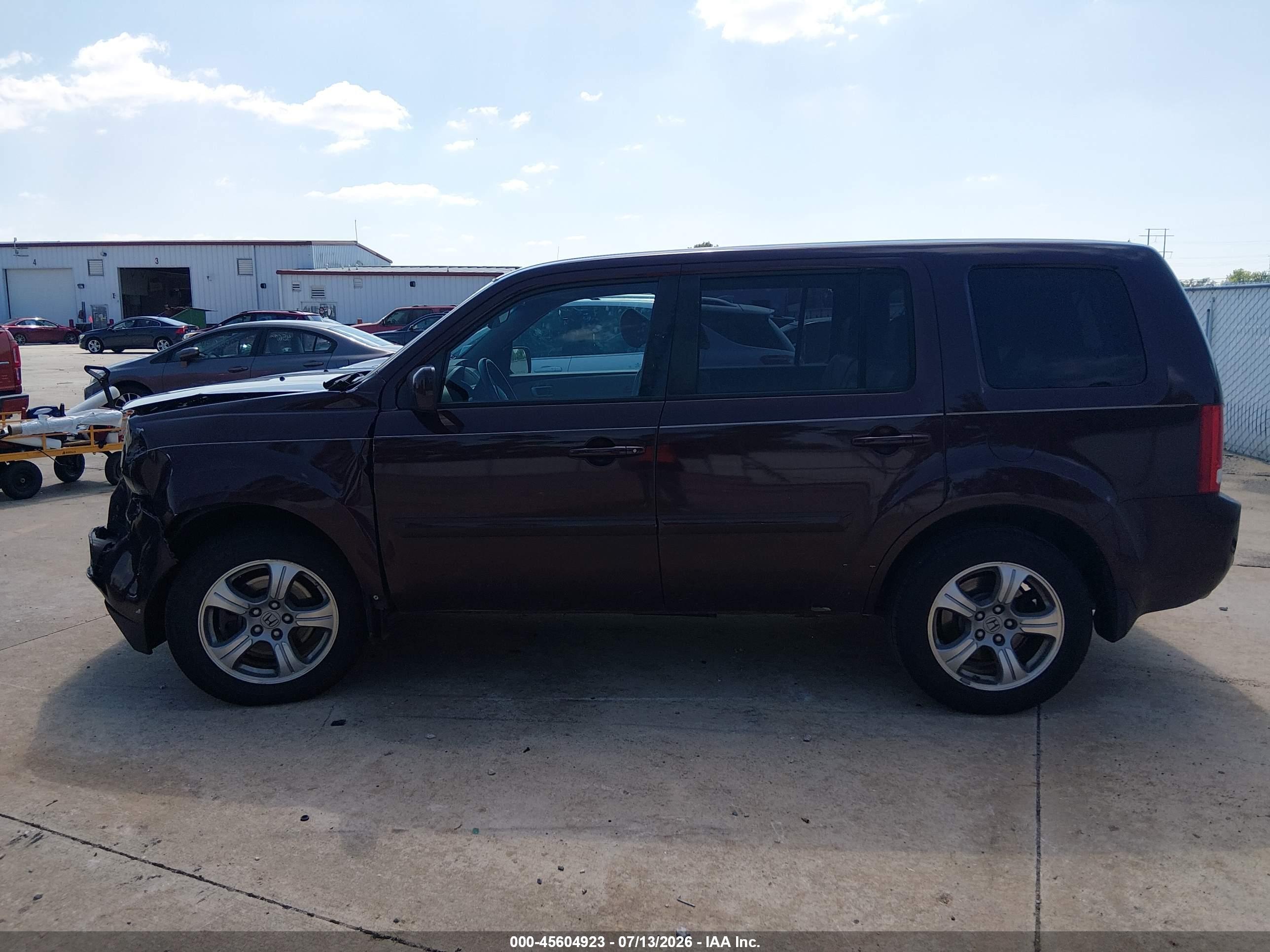 2014 HONDA PILOT EX-L