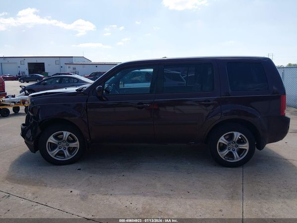 2014 HONDA PILOT EX-L