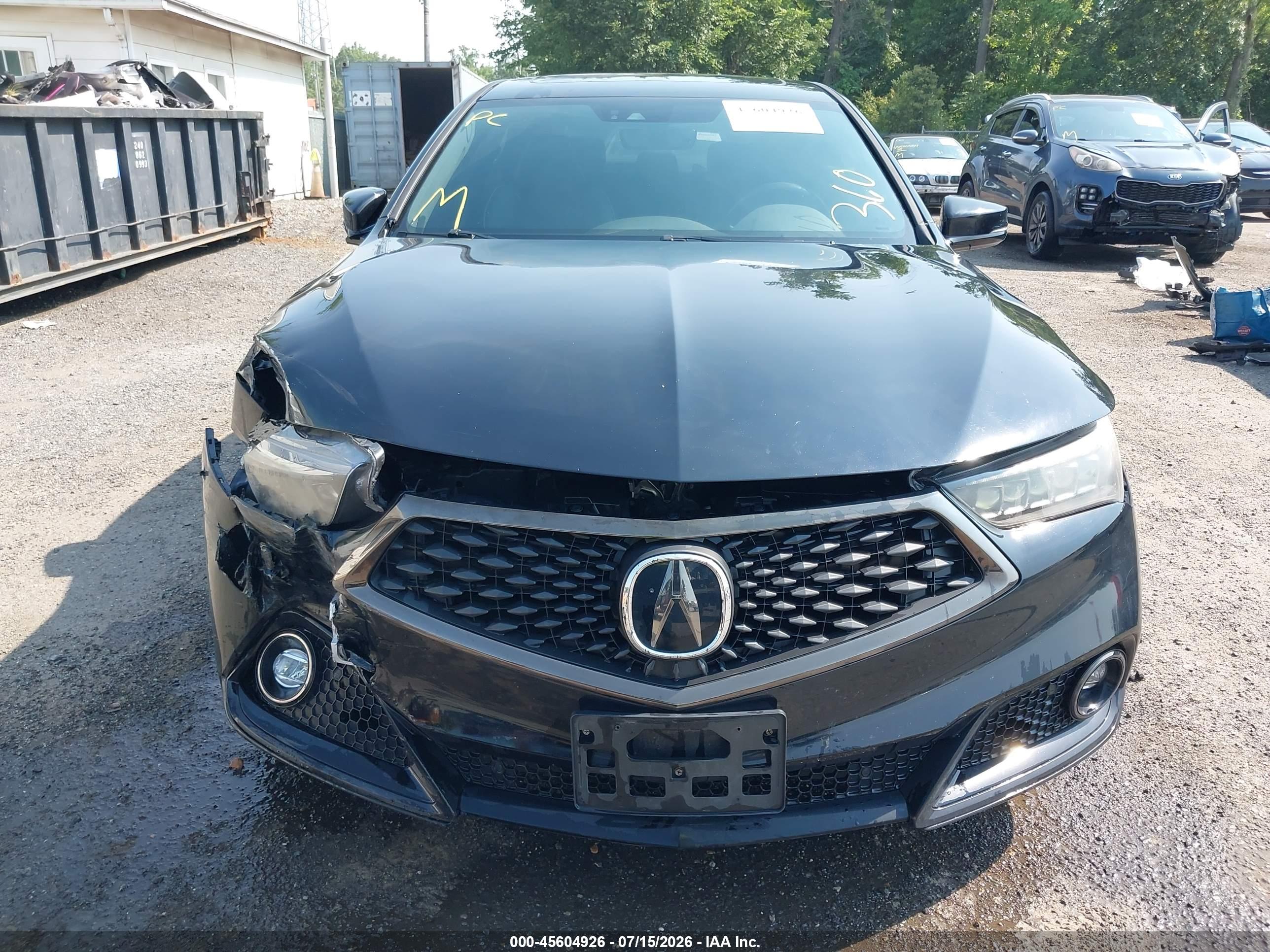 2018 ACURA TLX