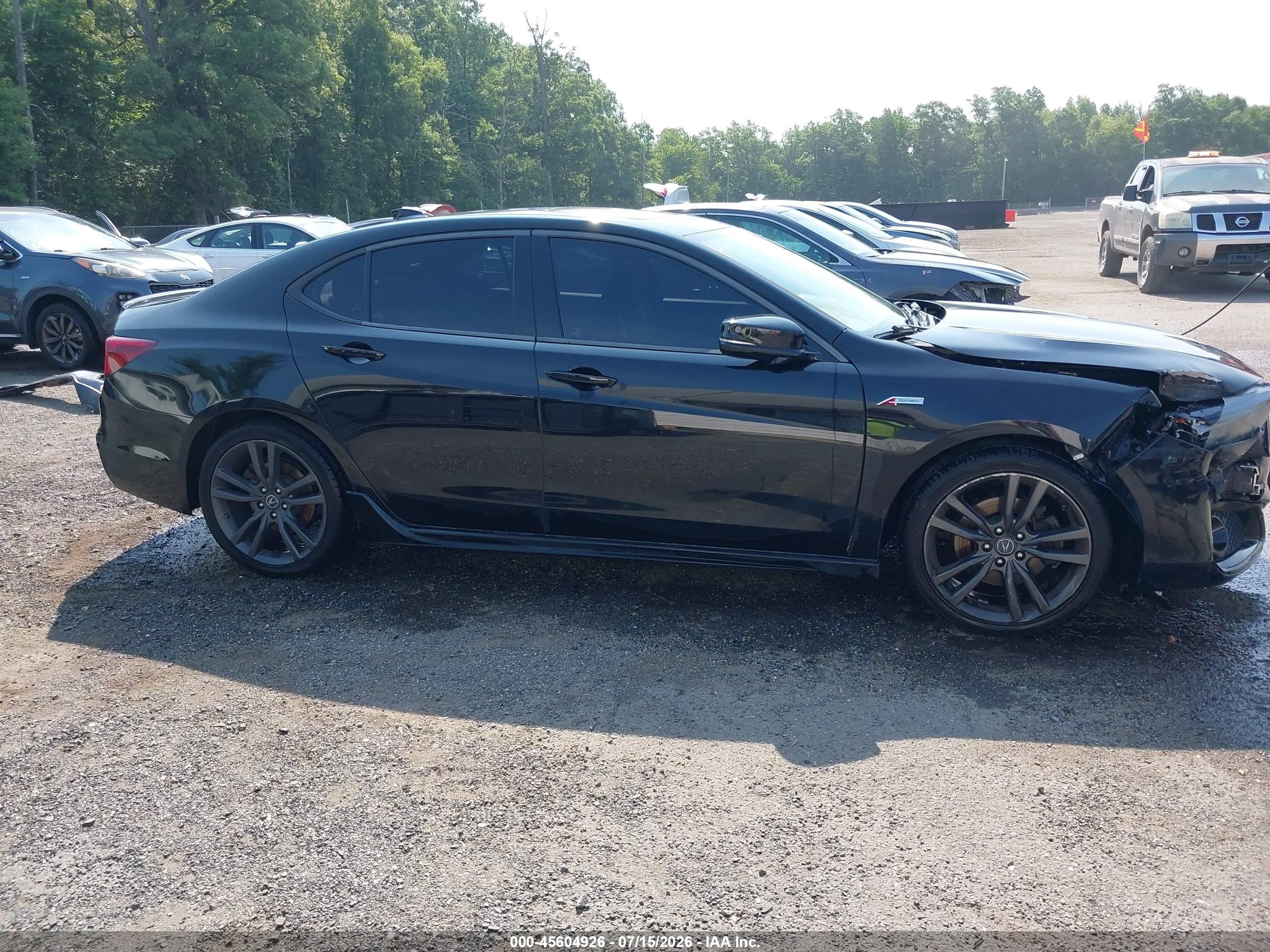 2018 ACURA TLX