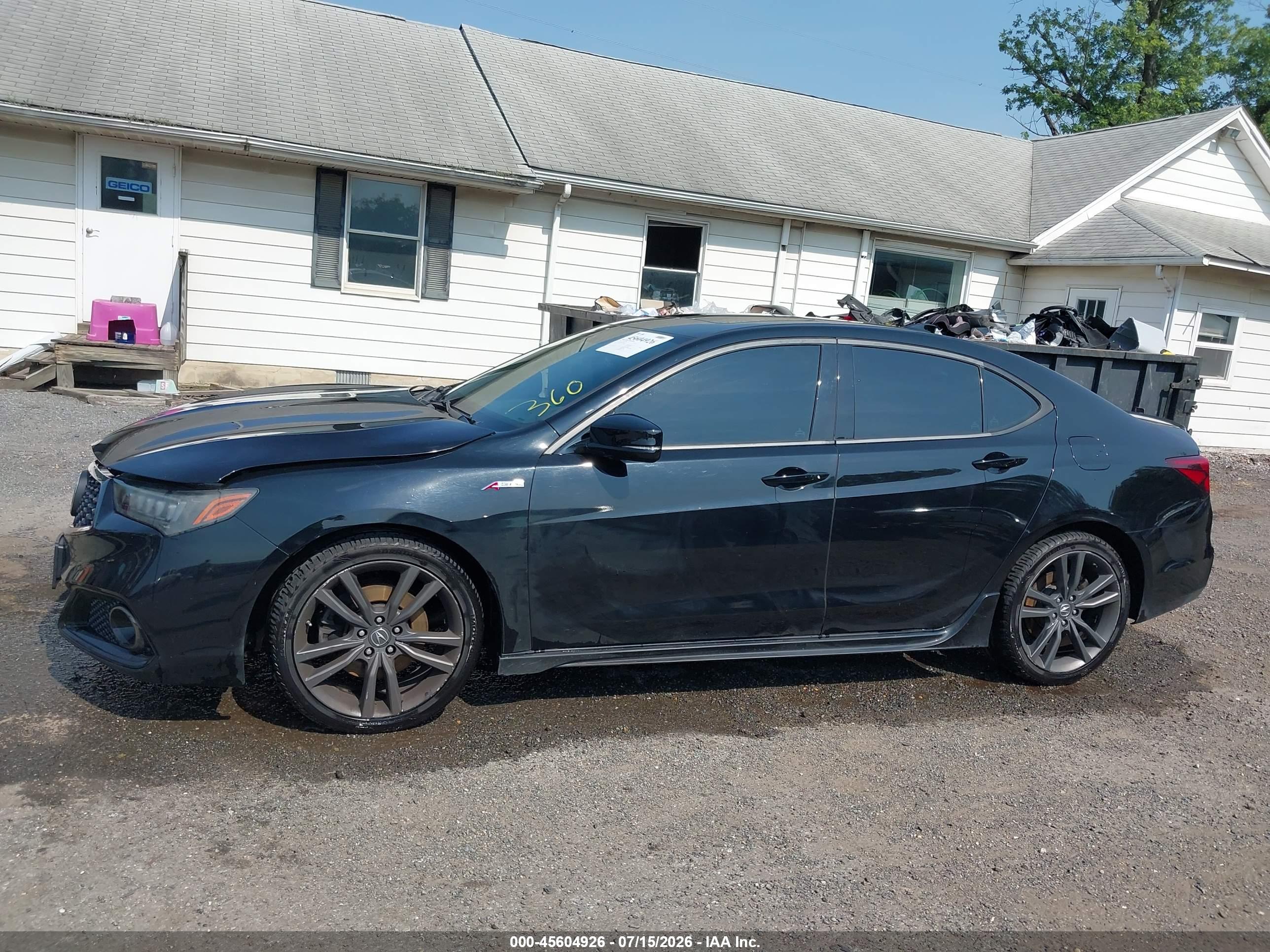 2018 ACURA TLX