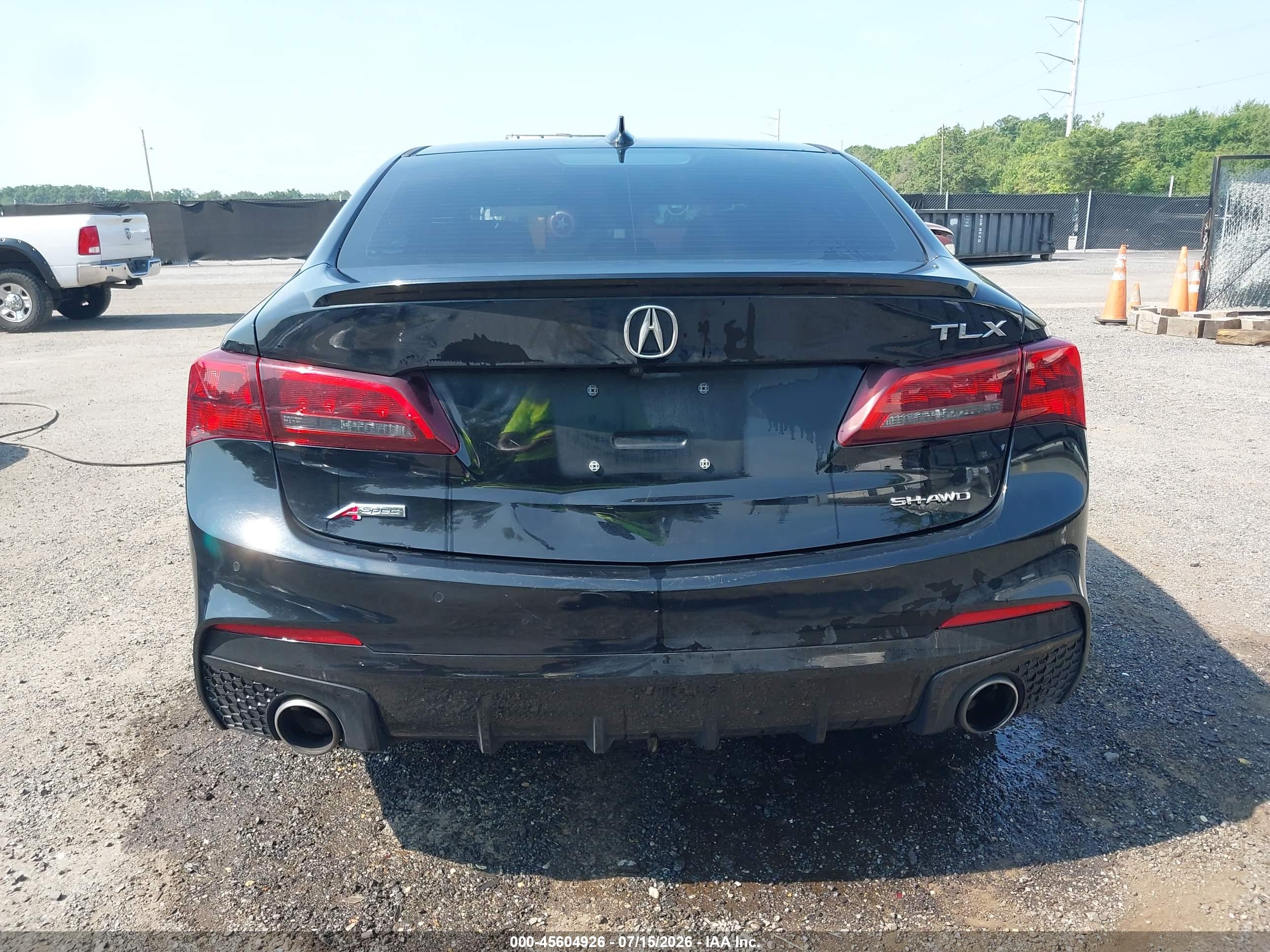 2018 ACURA TLX