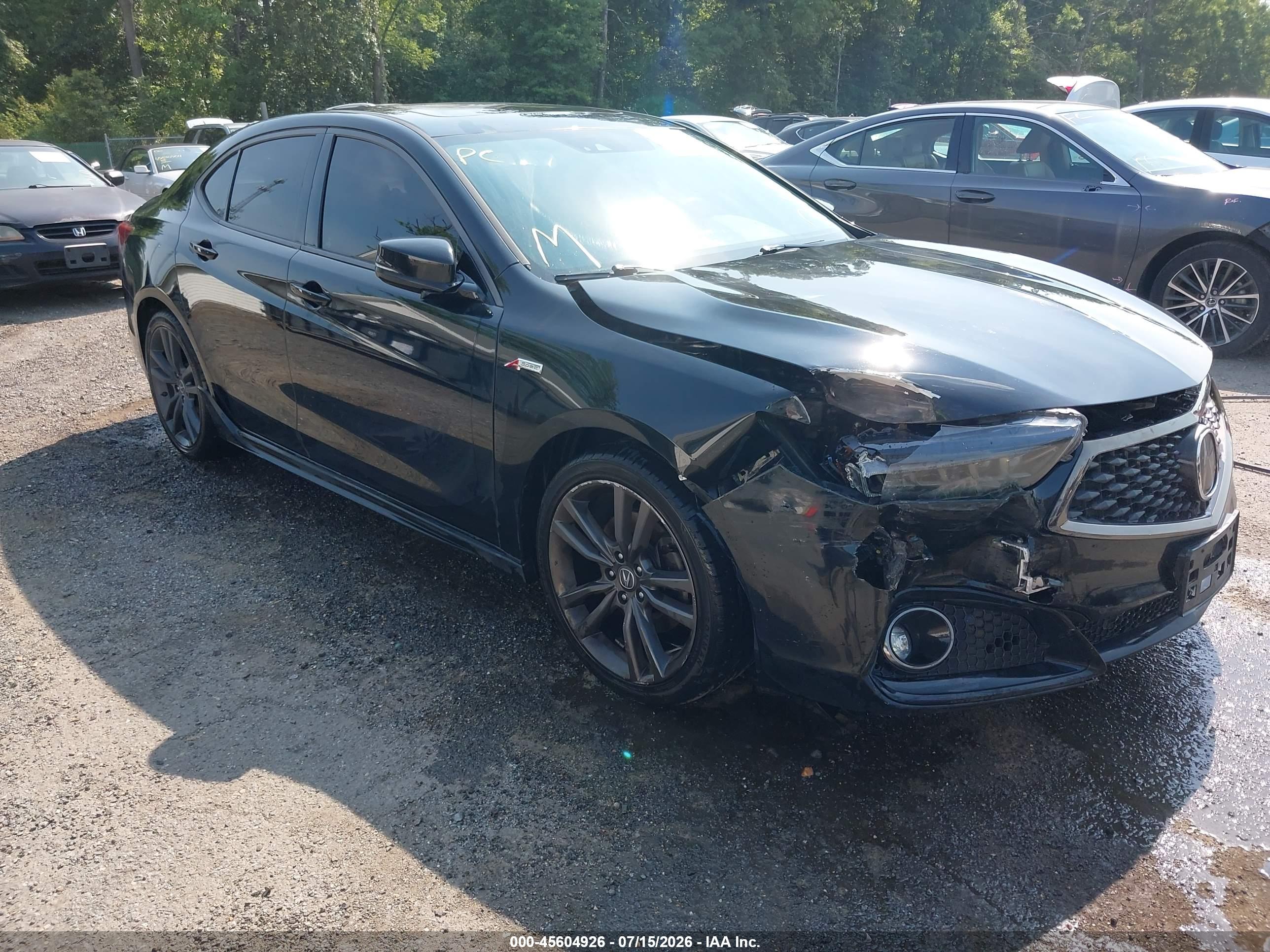 2018 ACURA TLX