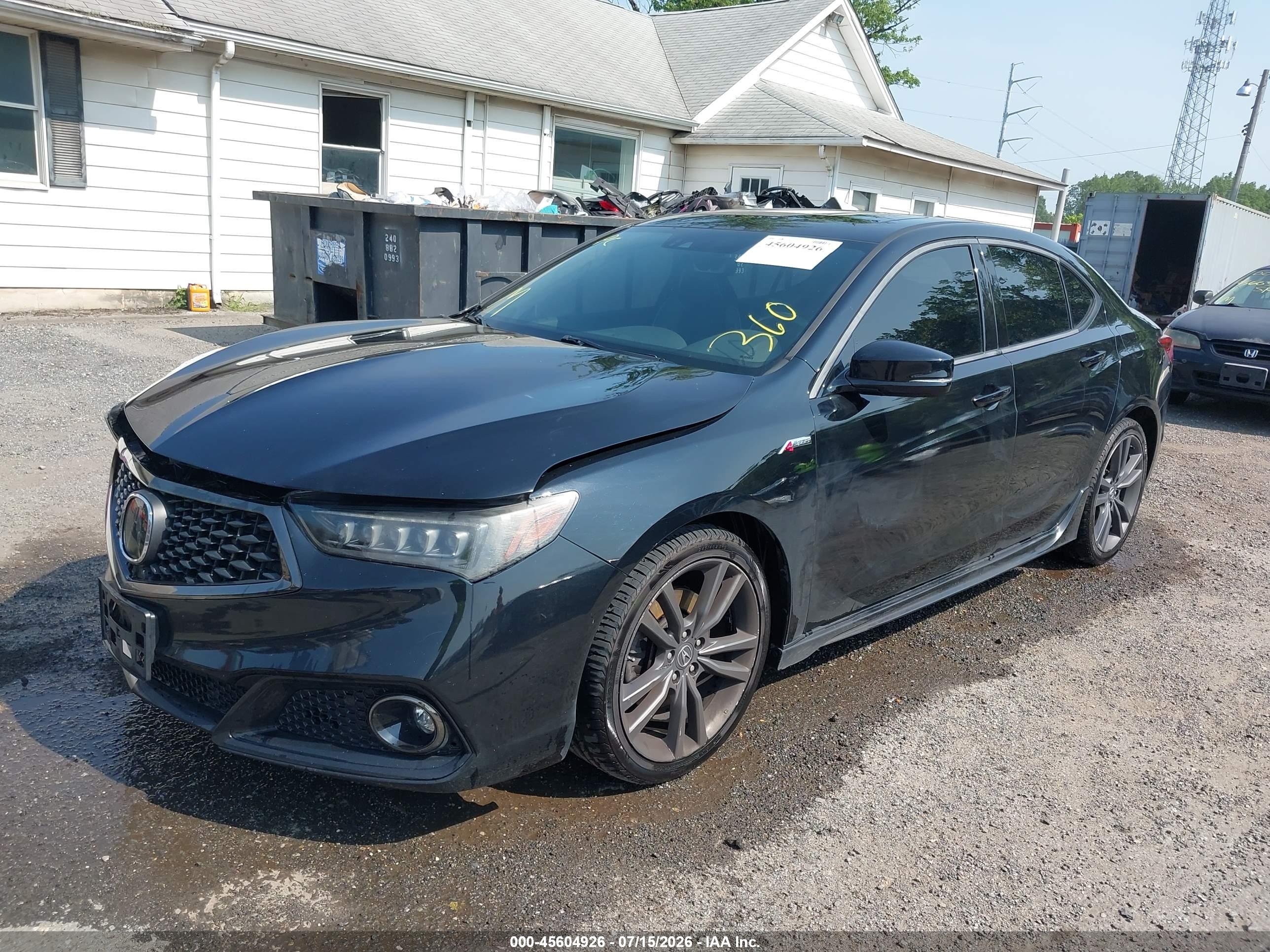 2018 ACURA TLX