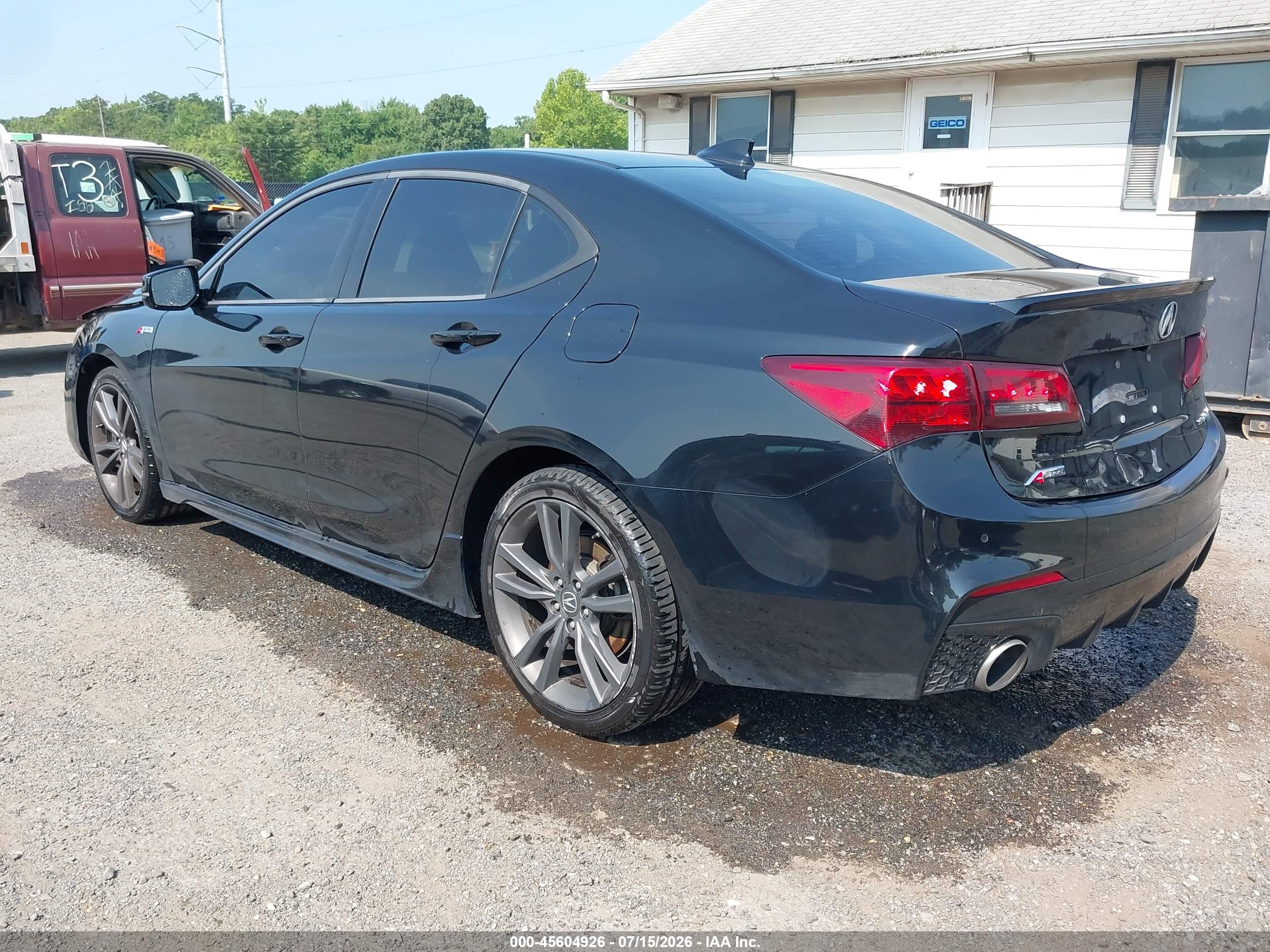 2018 ACURA TLX