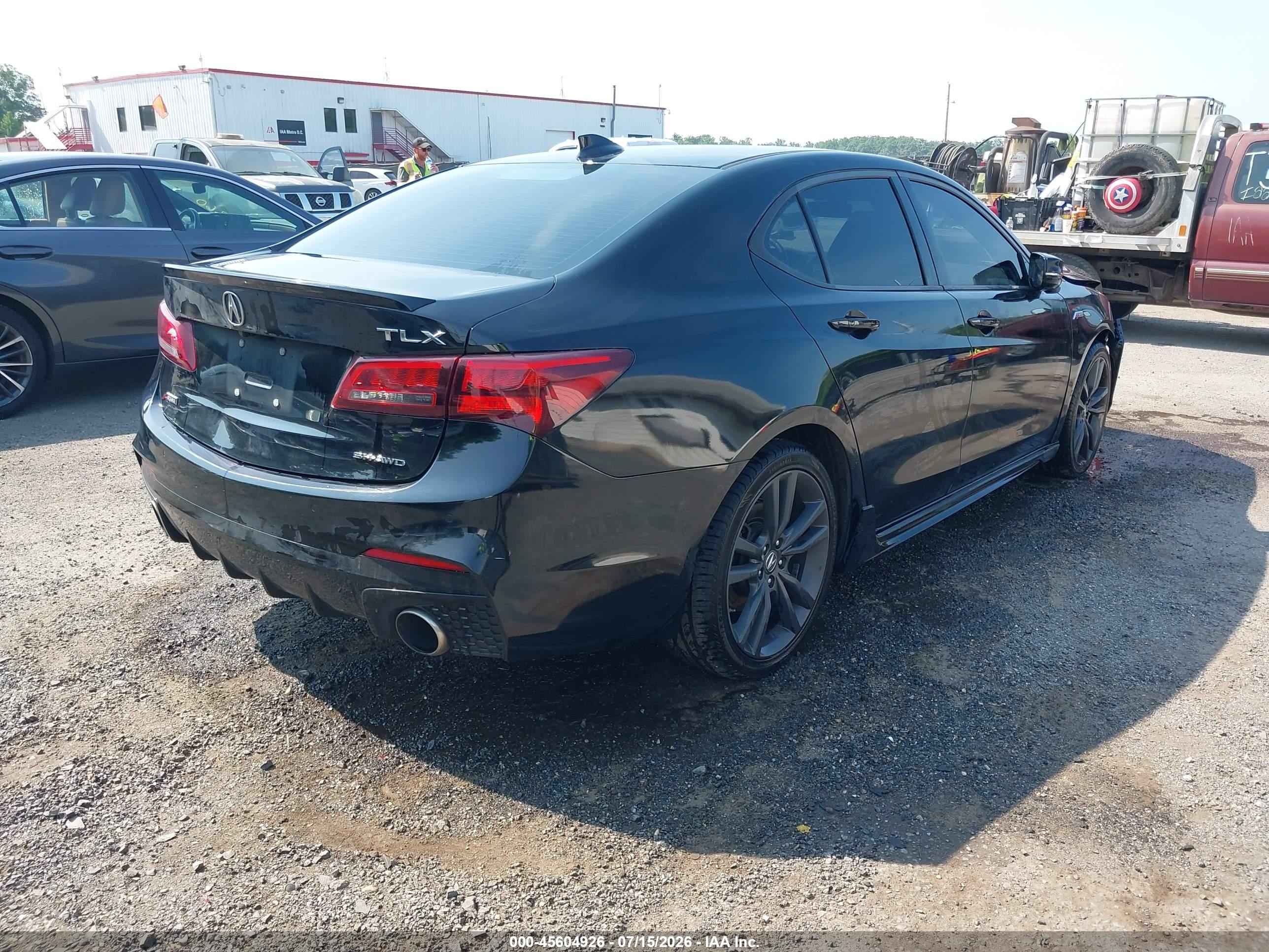 2018 ACURA TLX