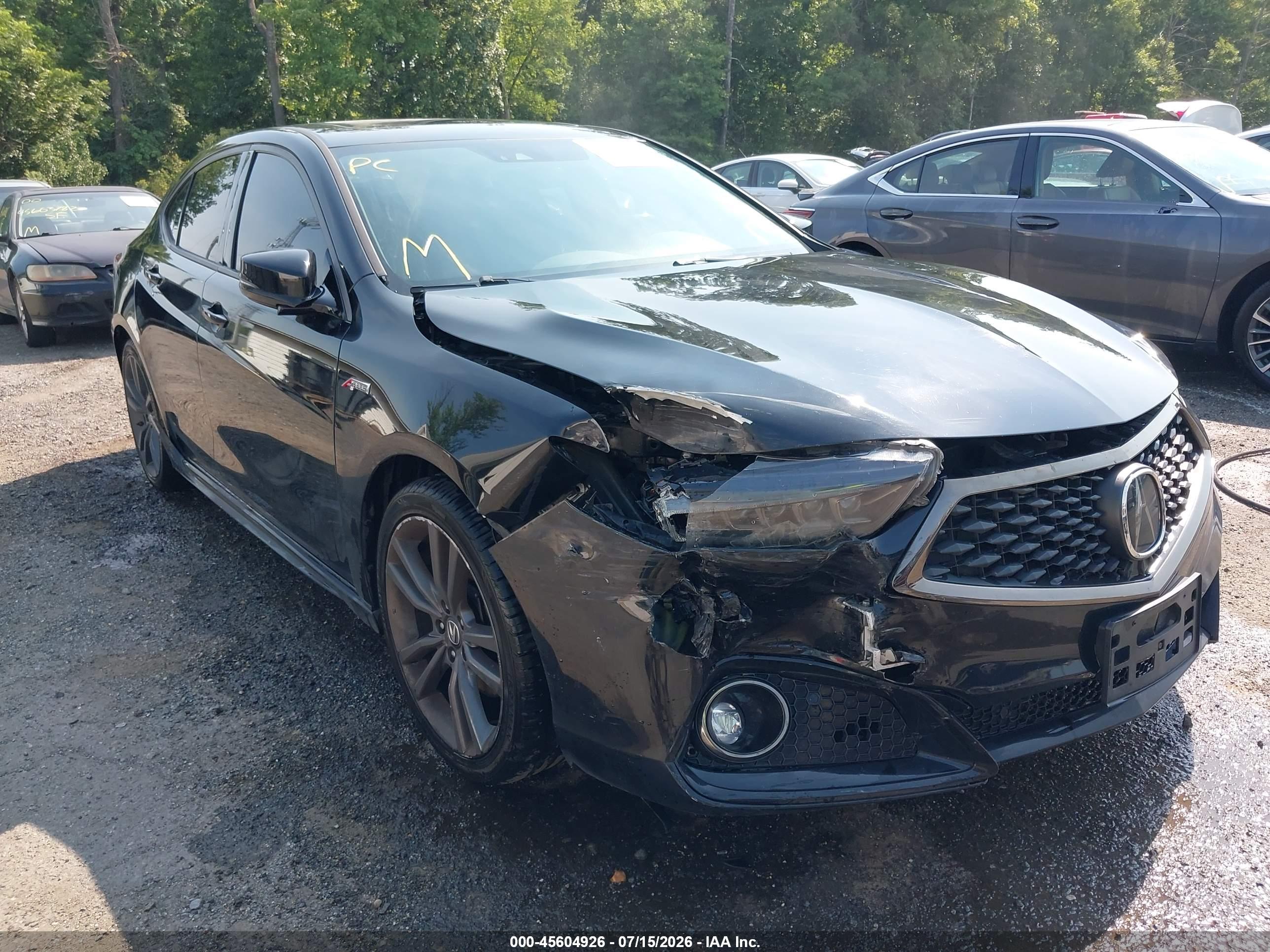2018 ACURA TLX