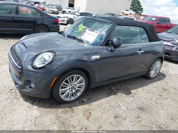 2019 MINI CONVERTIBLE COOPER S