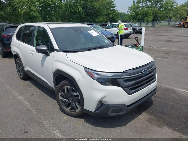 2025 SUBARU FORESTER LIMITED — I1