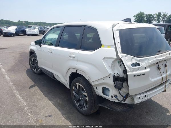 2025 SUBARU FORESTER LIMITED — I3