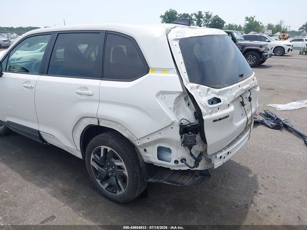 2025 SUBARU FORESTER LIMITED — I6