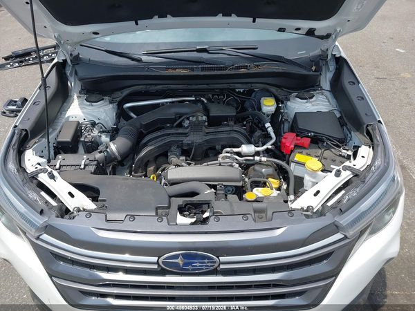 2025 SUBARU FORESTER LIMITED — I10