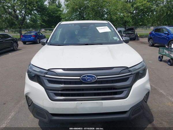 2025 SUBARU FORESTER LIMITED — I115