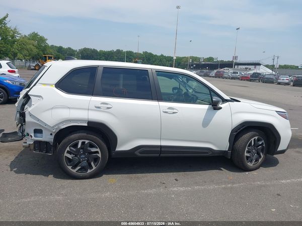 2025 SUBARU FORESTER LIMITED — I116