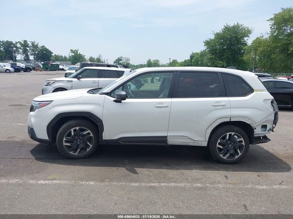 2025 SUBARU FORESTER LIMITED — I117