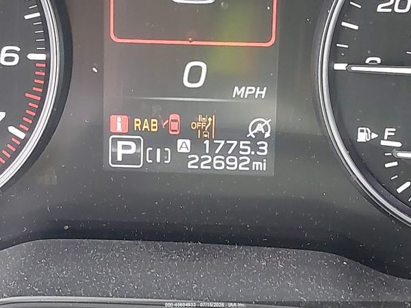 2025 SUBARU FORESTER LIMITED — I118