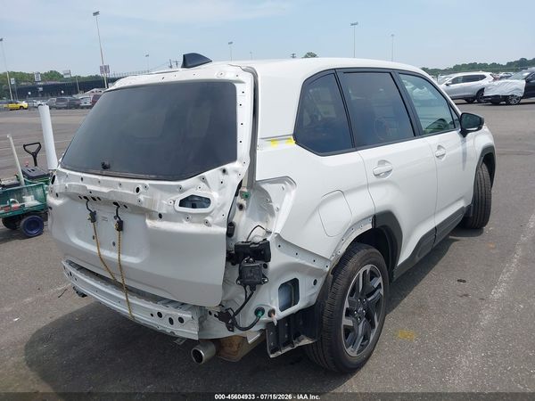 2025 SUBARU FORESTER LIMITED — I153