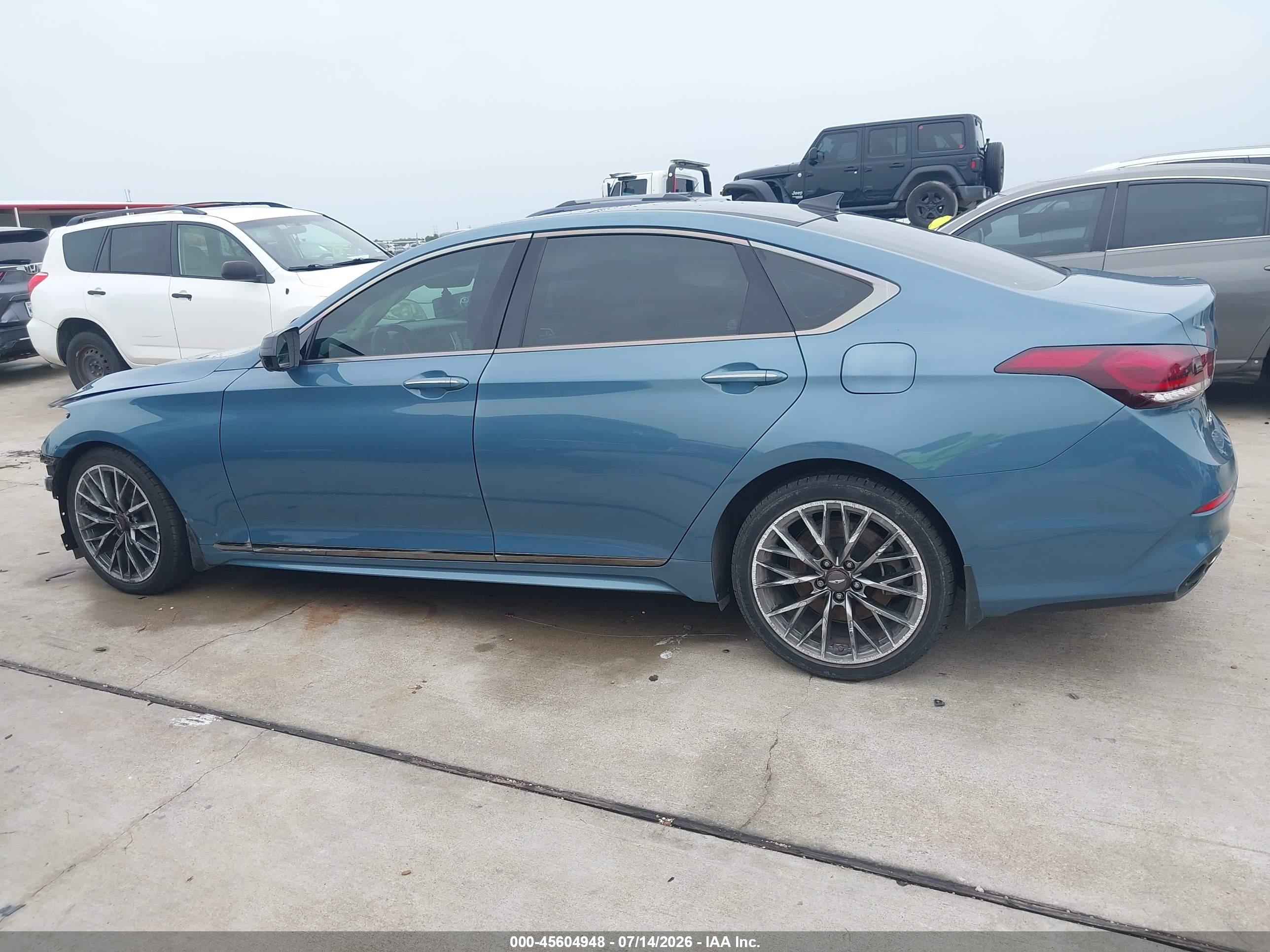 2018 GENESIS G80 3.3T SPORT