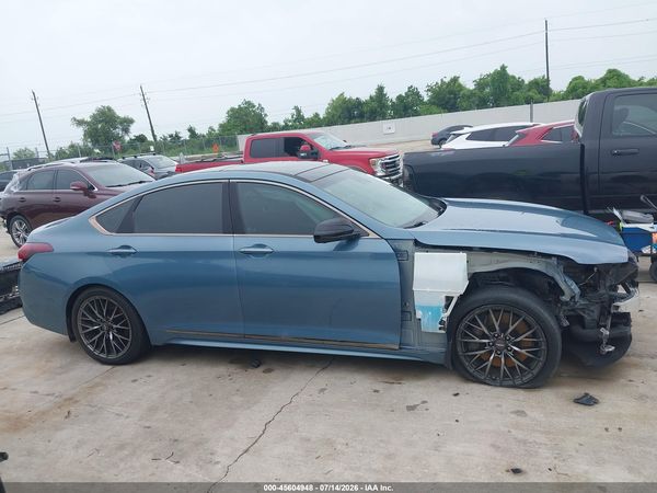 2018 GENESIS G80 3.3T SPORT