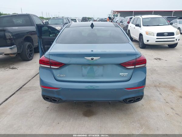 2018 GENESIS G80 3.3T SPORT