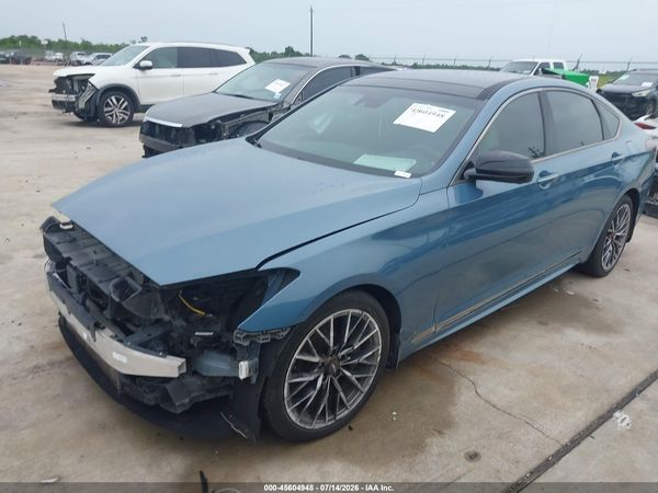 2018 GENESIS G80 3.3T SPORT
