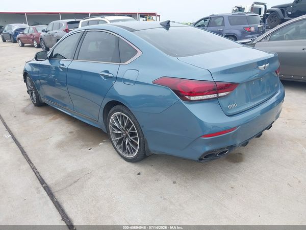 2018 GENESIS G80 3.3T SPORT