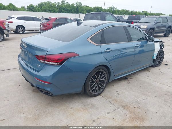2018 GENESIS G80 3.3T SPORT