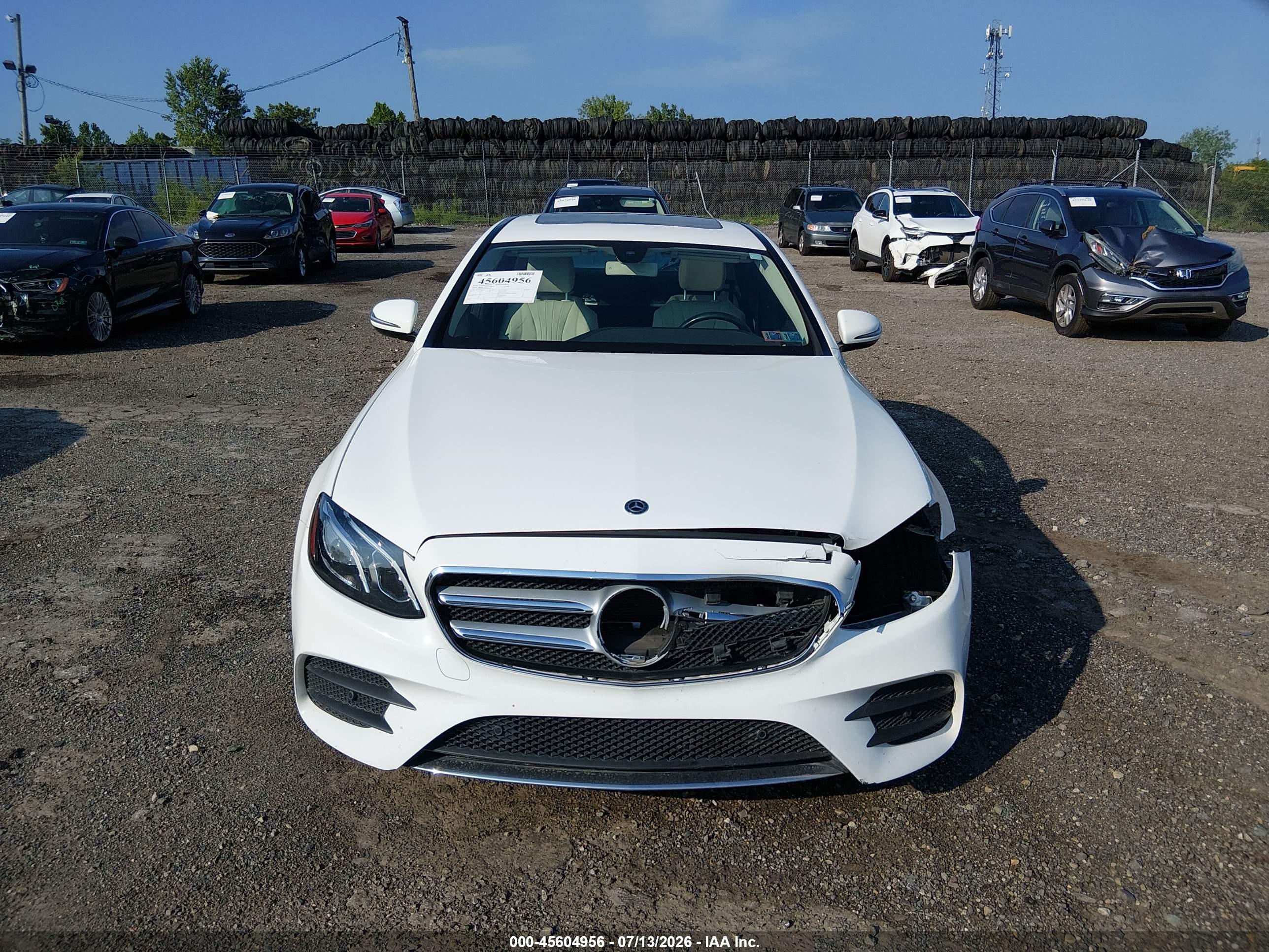2018 MERCEDES-BENZ E 300 E300-4M