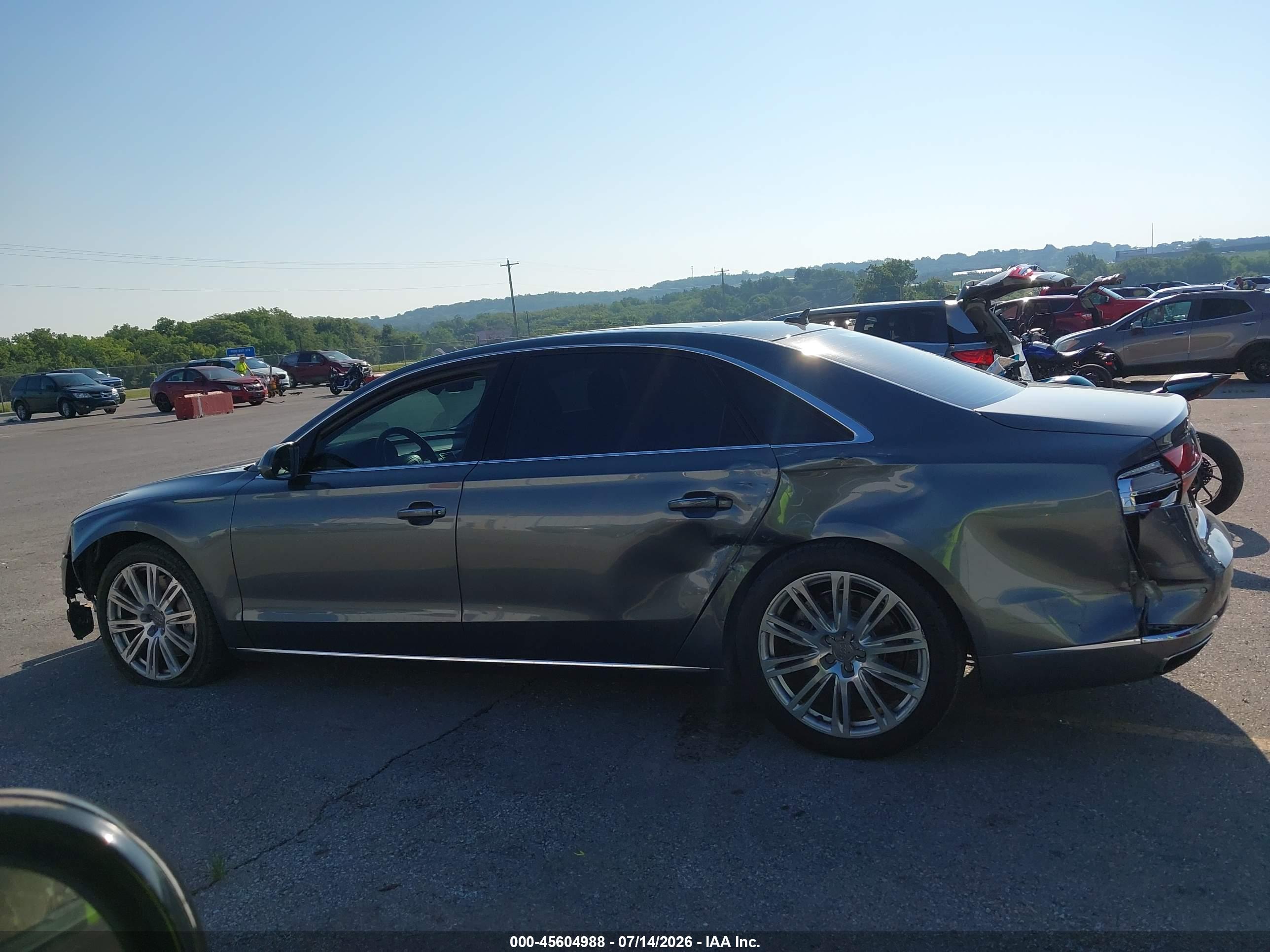 2015 AUDI A8 L 4.0T