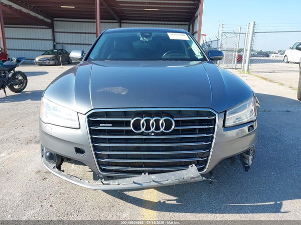 2015 AUDI A8 L 4.0T